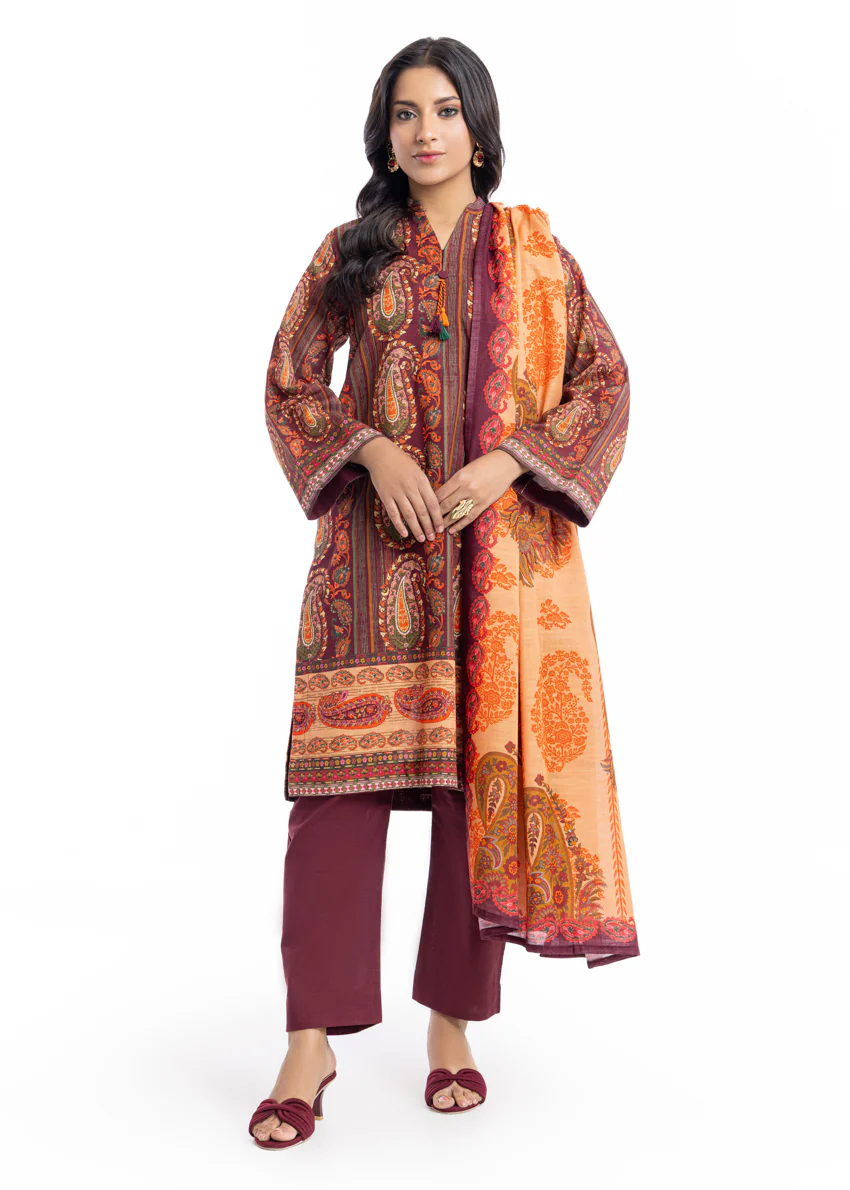 Multi-Khaddar-3 Piece (WP3PPBW25B11D16) - Image 5