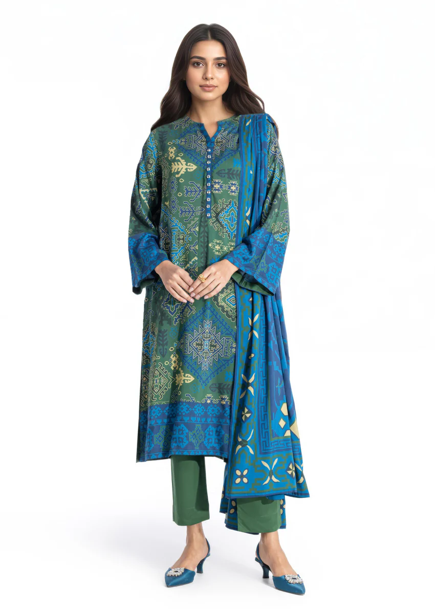 Green-Viscose-3 Piece (WP3PPBW25B11D20) - Image 5