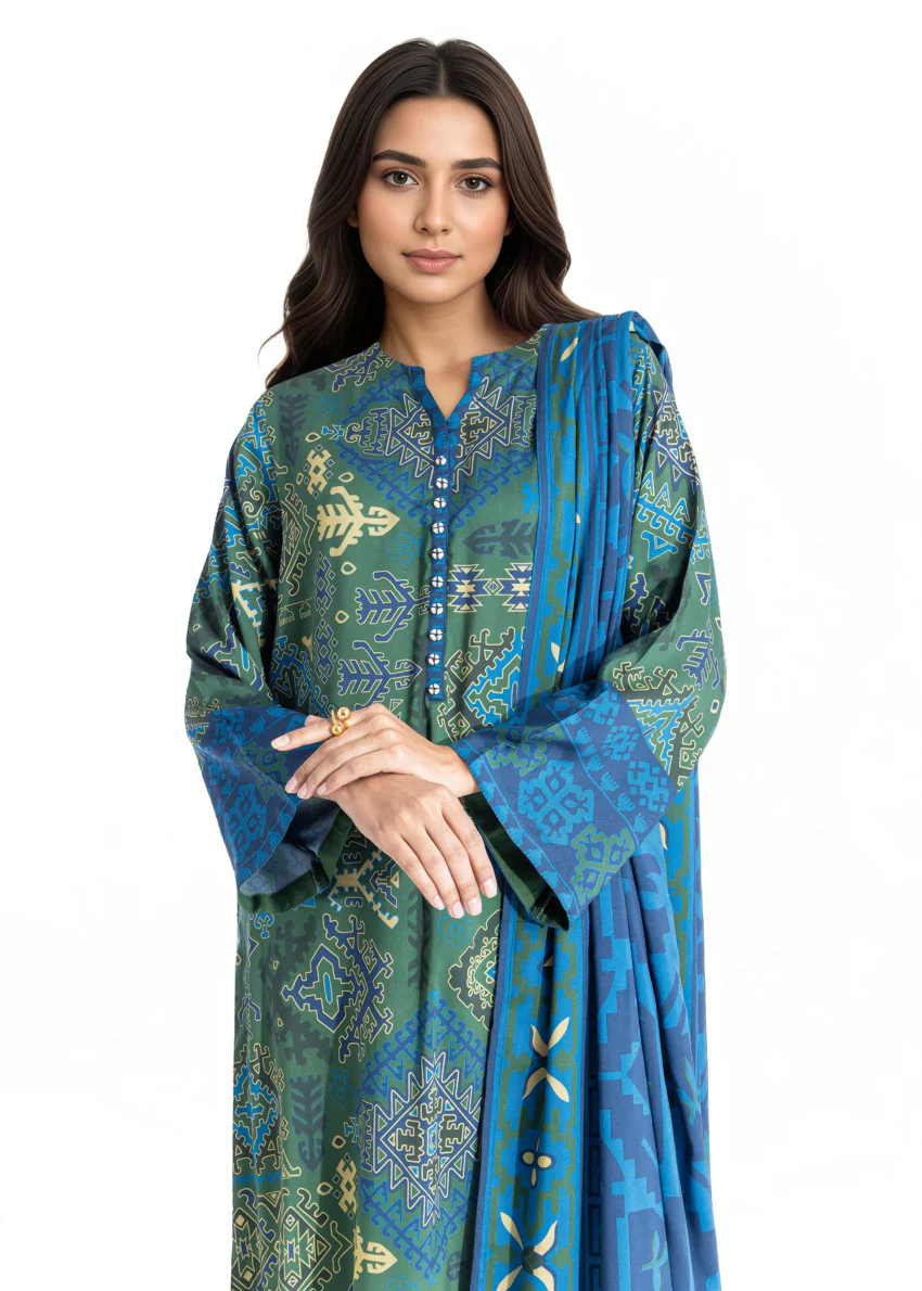 Green-Viscose-3 Piece (WP3PPBW25B11D20) - Image 6