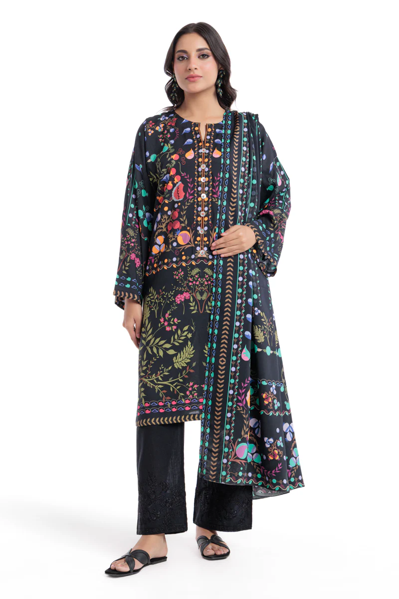 Black-Viscose-3 Piece (WP3PPBW25B11D21) - Image 2