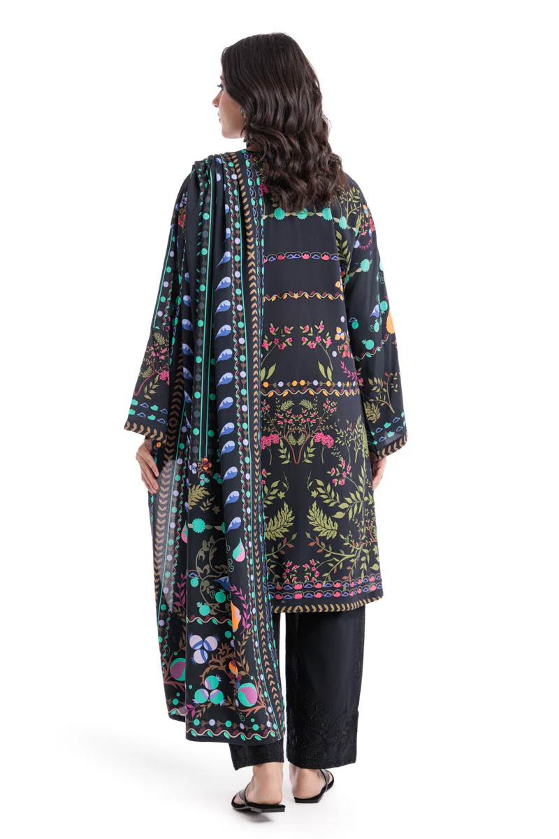 Black-Viscose-3 Piece (WP3PPBW25B11D21) - Image 3
