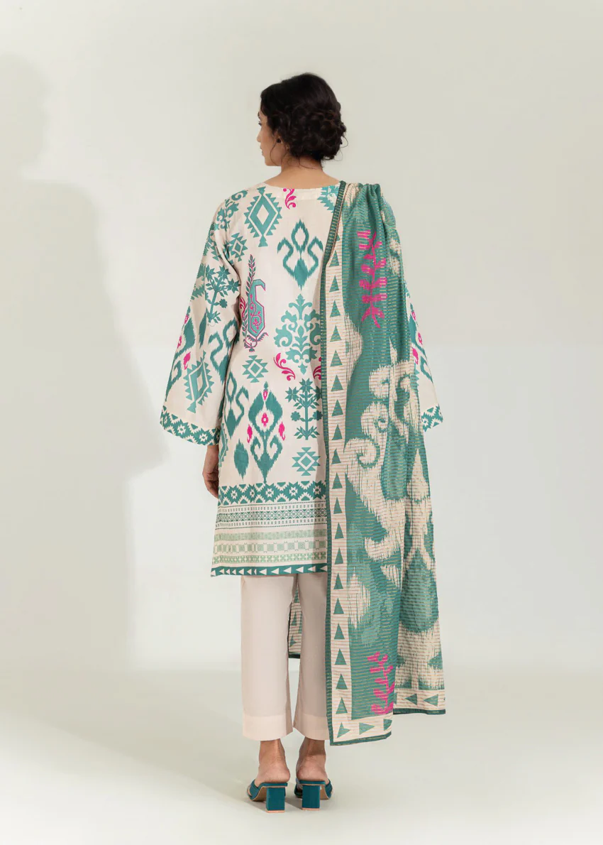 Green-Jacquard-3 Piece (WP3PPBW25B11D27) - Image 2