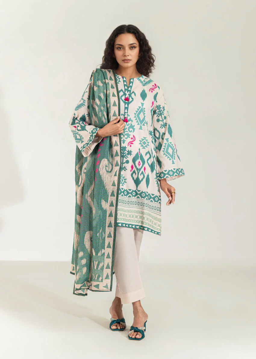 Green-Jacquard-3 Piece (WP3PPBW25B11D27) - Image 5