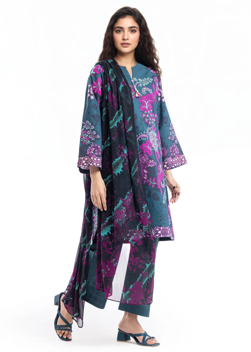 Teal-Slub-3 Piece (WP3PPBW25B11D3) - Image 3