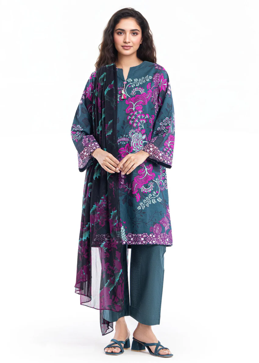 Teal-Slub-3 Piece (WP3PPBW25B11D3) - Image 5