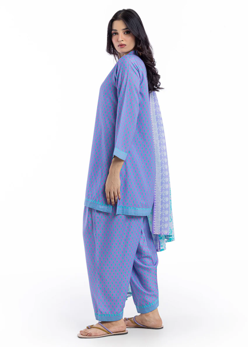Lilac-Cambric-3 Piece (WP3PPBW25B11D43) - Image 3