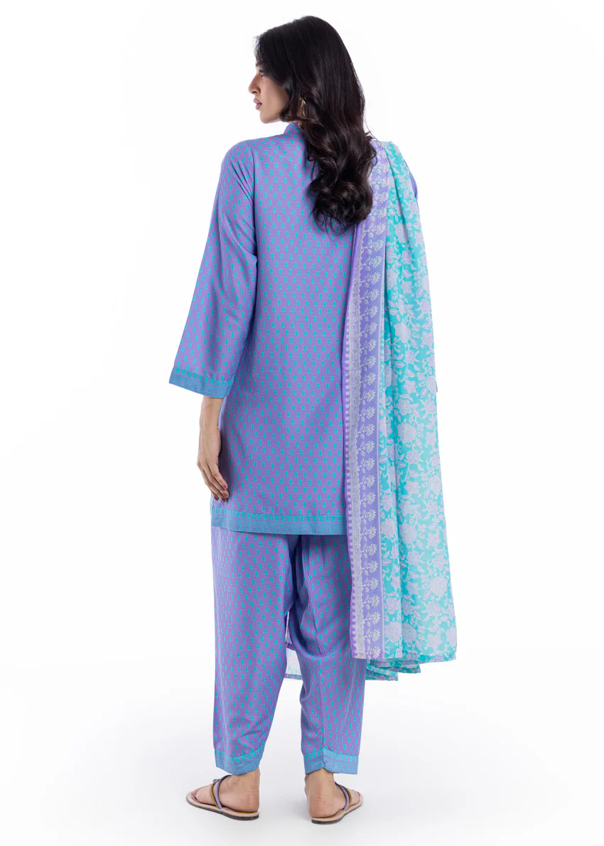 Lilac-Cambric-3 Piece (WP3PPBW25B11D43) - Image 4