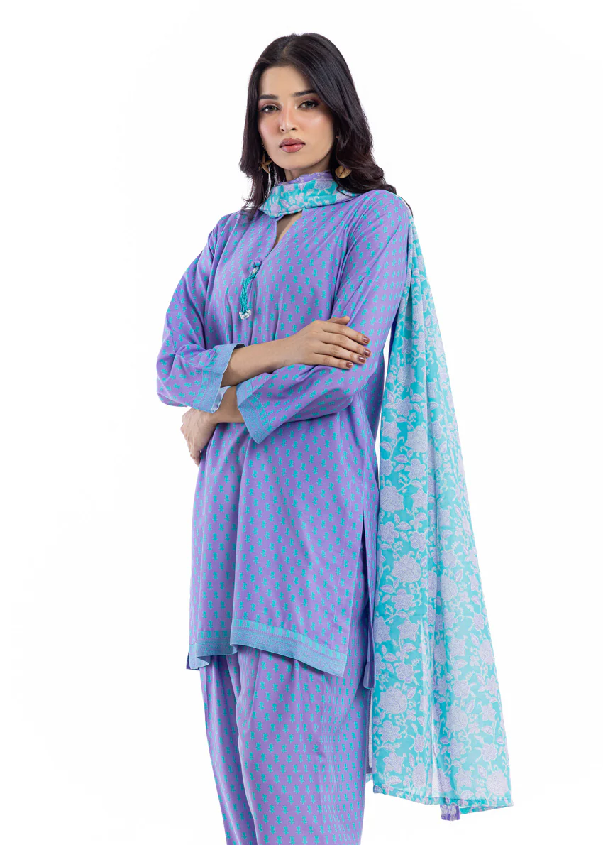 Lilac-Cambric-3 Piece (WP3PPBW25B11D43) - Image 6
