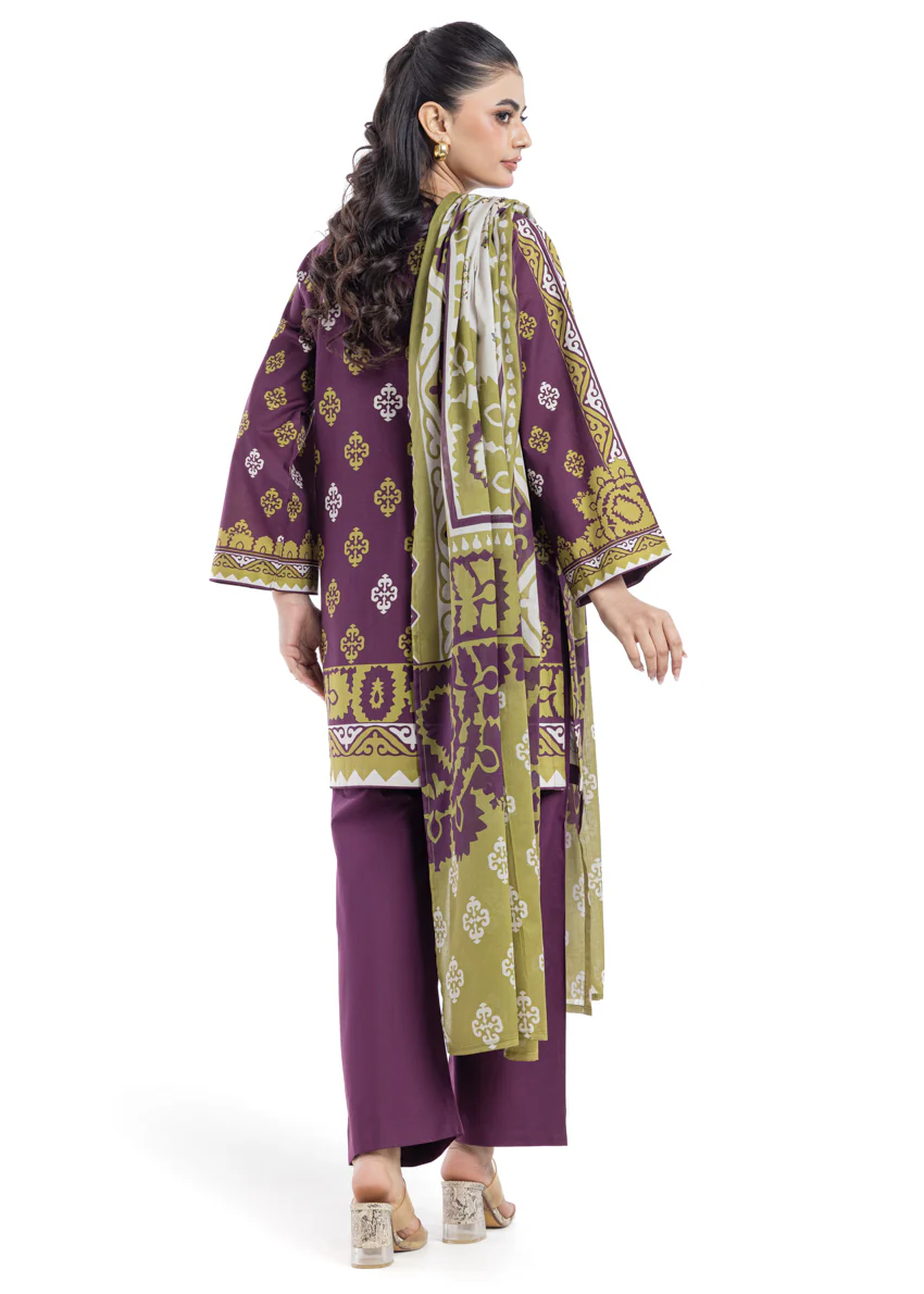 Plum-Cambric-3 Piece (WP3PPBW25B1J12) - Image 2