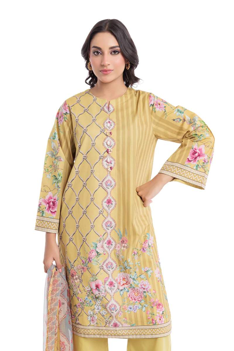 Mustard-Cambric-3 Piece (WP3PPBW25B1J2) - Image 3