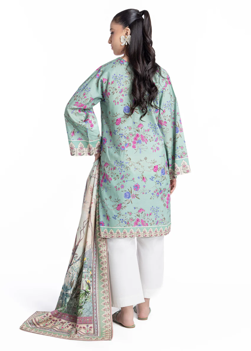 Sage-Khaddar-3 Piece (WP3PPBW25B9O2) - Image 3