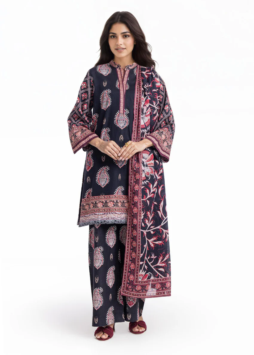 Black-Slub-3 Piece (WP3PPBW25B9O35) - Image 3