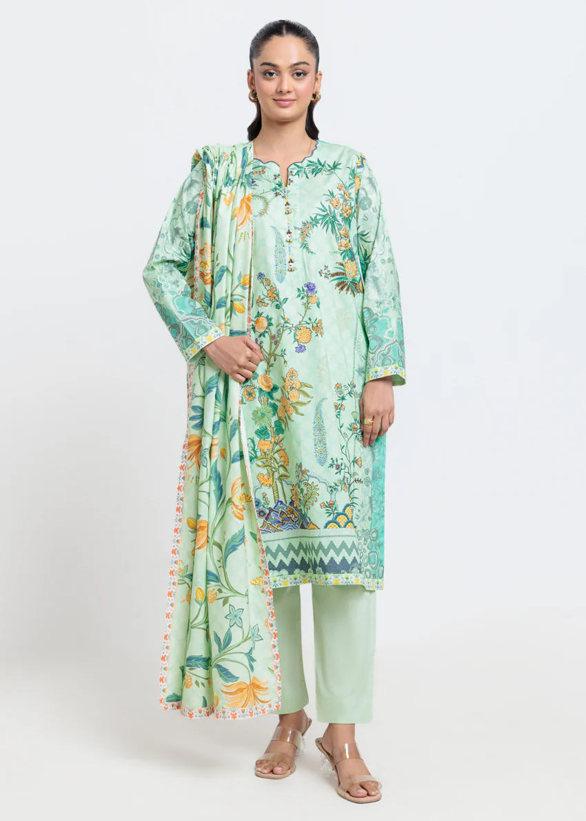 Mint-Cambric-3 Piece (WP3PPBW25B9O8) - Image 3