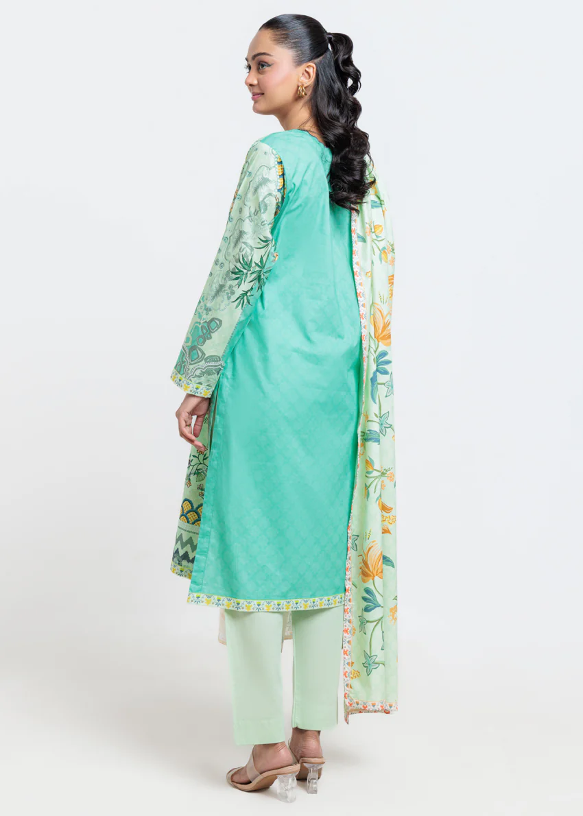 Mint-Cambric-3 Piece (WP3PPBW25B9O8) - Image 4