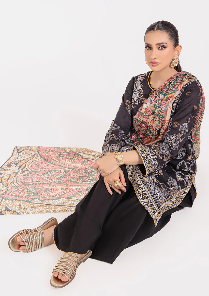 Black-Jacquard-3 Piece (WP3PPSS25ZA1) - Image 3