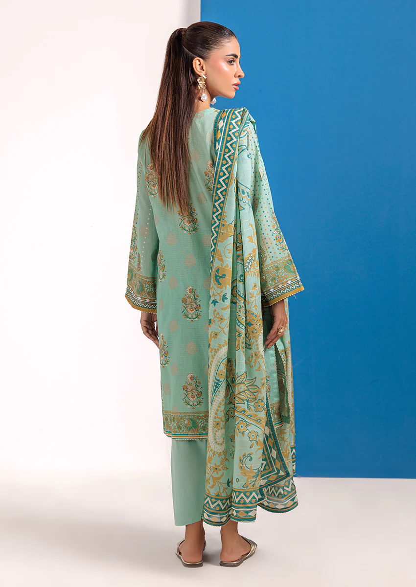 Mt-Green-Jacquard-3 Piece (WP3PPSS25ZA2) - Image 2