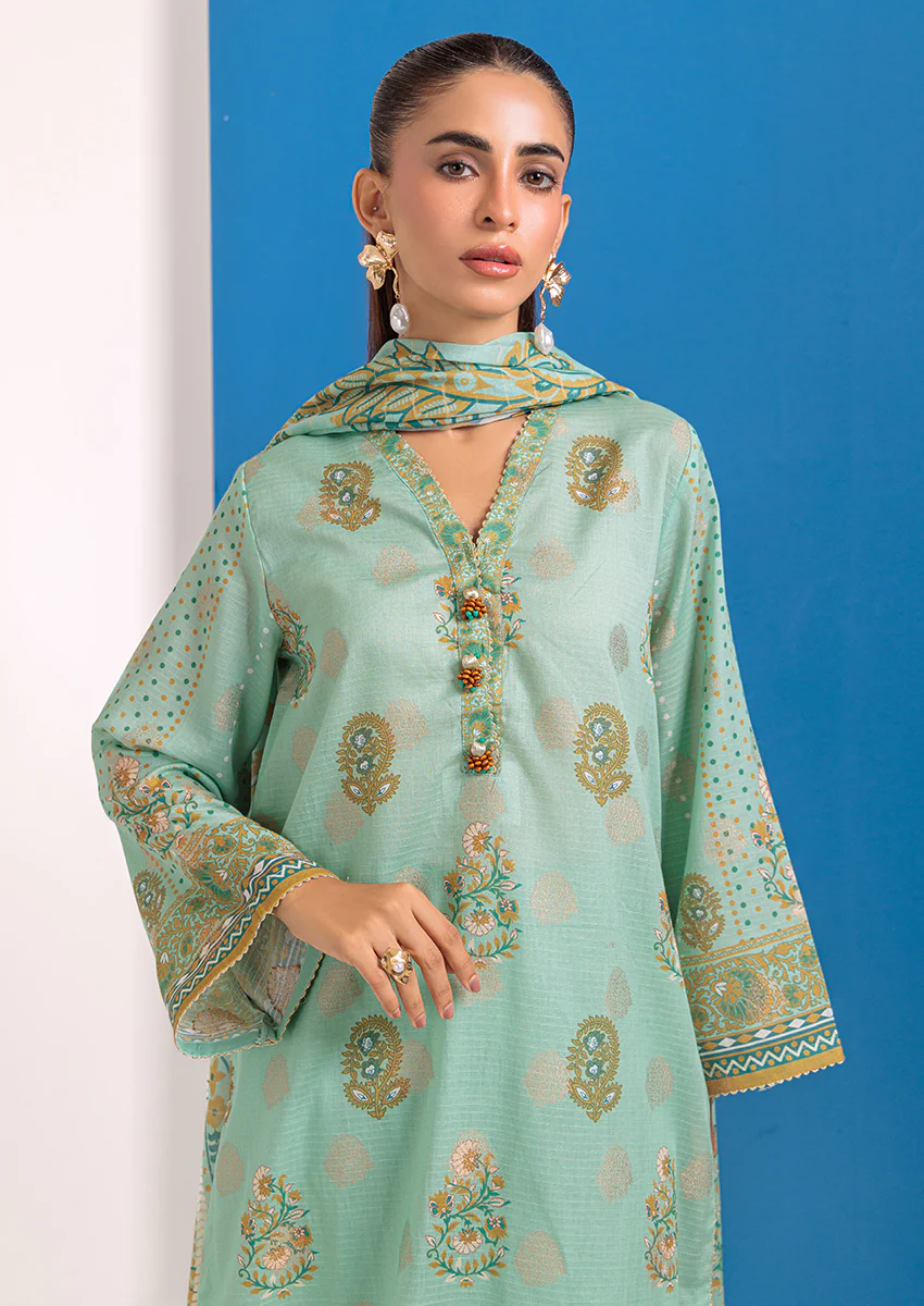 Mt-Green-Jacquard-3 Piece (WP3PPSS25ZA2) - Image 4