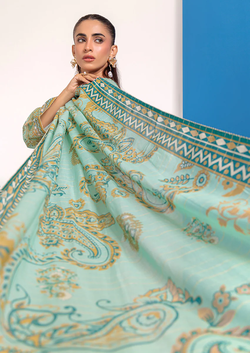 Mt-Green-Jacquard-3 Piece (WP3PPSS25ZA2) - Image 5