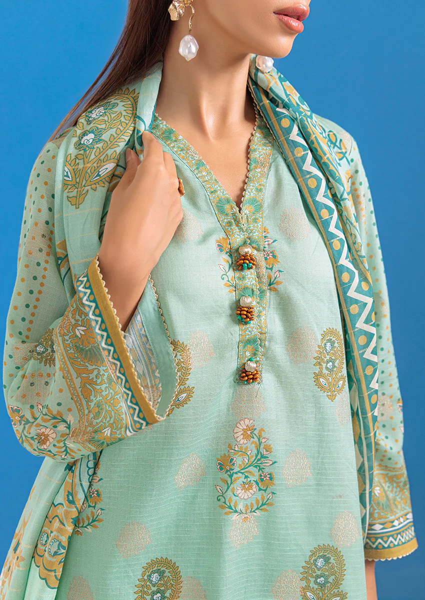 Mt-Green-Jacquard-3 Piece (WP3PPSS25ZA2) - Image 6