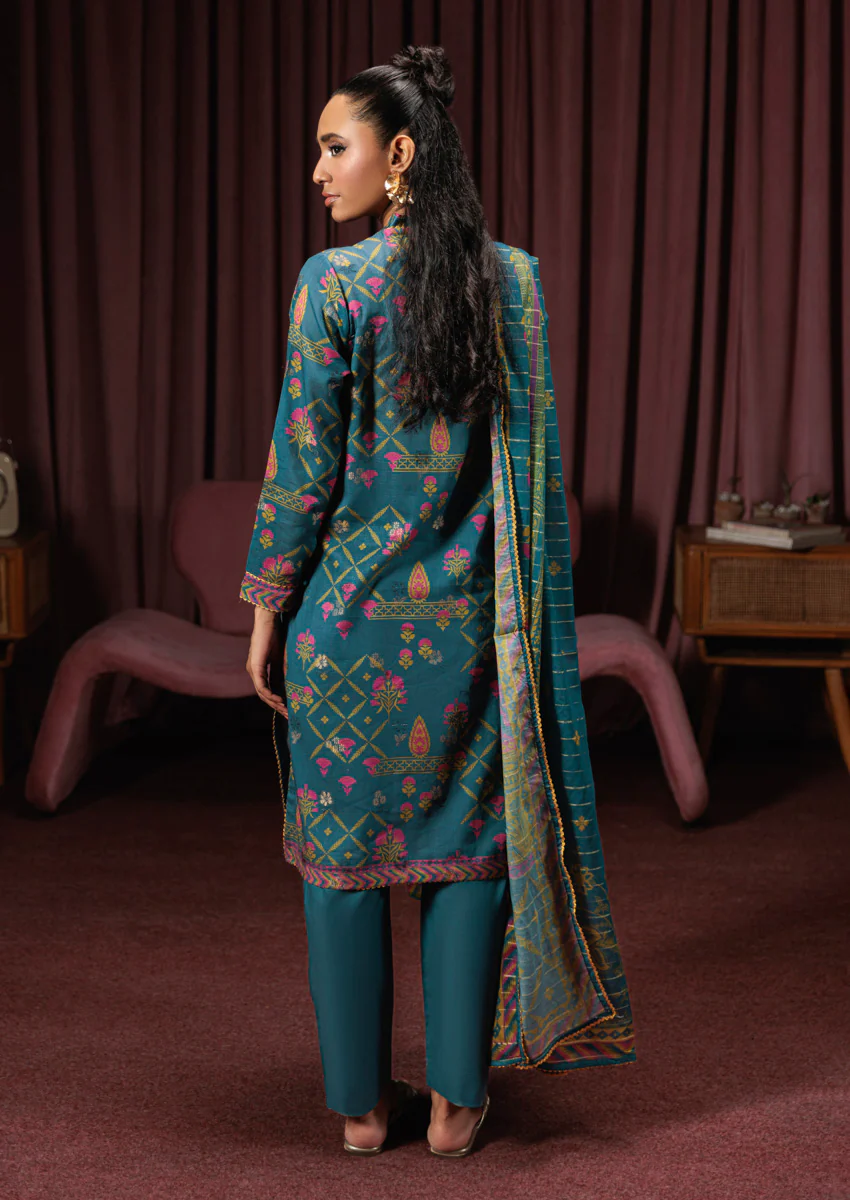 Blue-Jacquard-3 Piece (WP3PPSS25ZA3) - Image 2