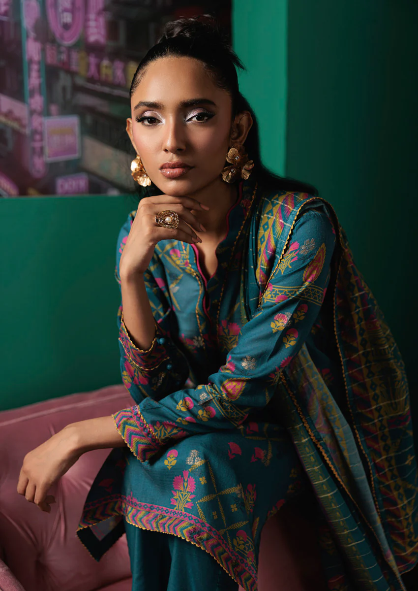 Blue-Jacquard-3 Piece (WP3PPSS25ZA3) - Image 3