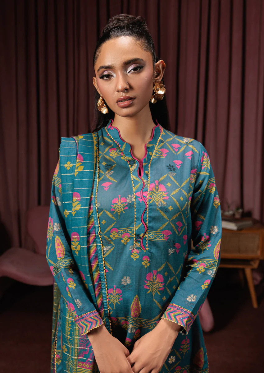 Blue-Jacquard-3 Piece (WP3PPSS25ZA3) - Image 5