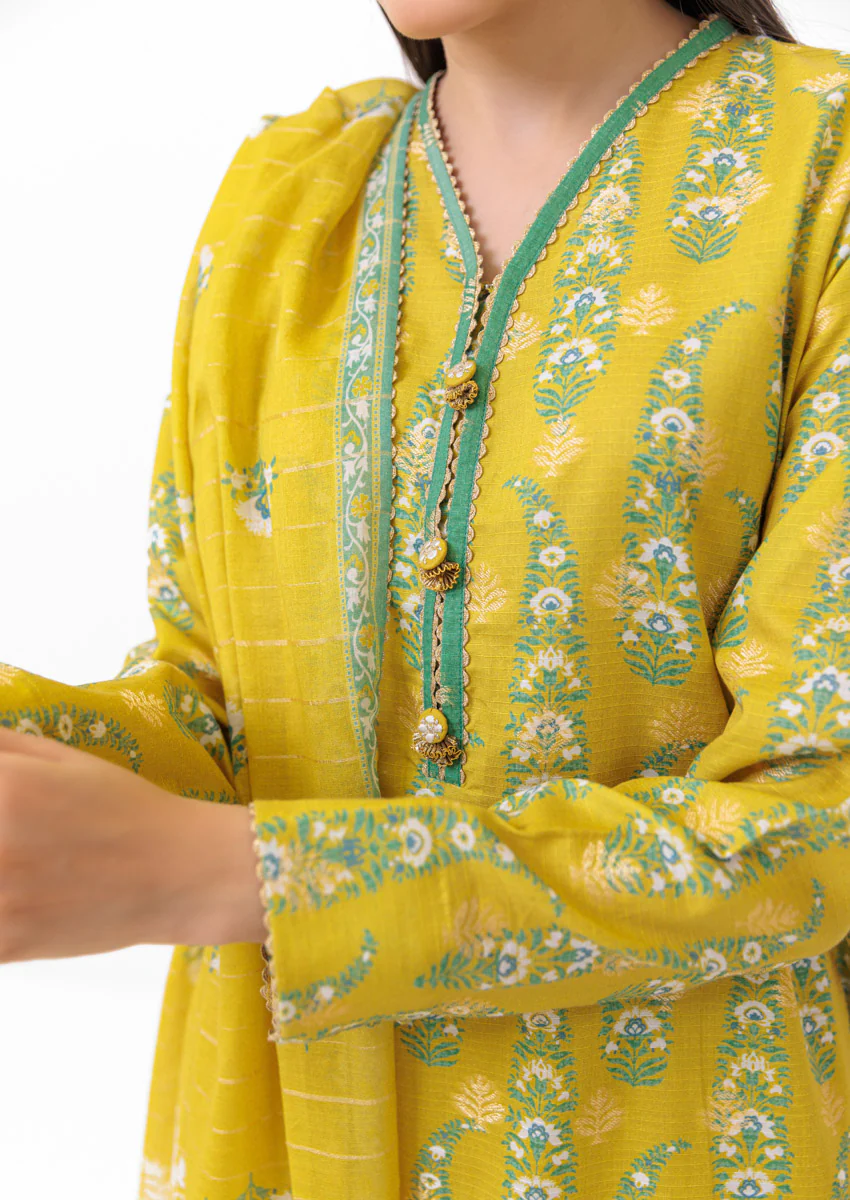 Green-Jacquard-3 Piece (WP3PPSS25ZA5) - Image 3
