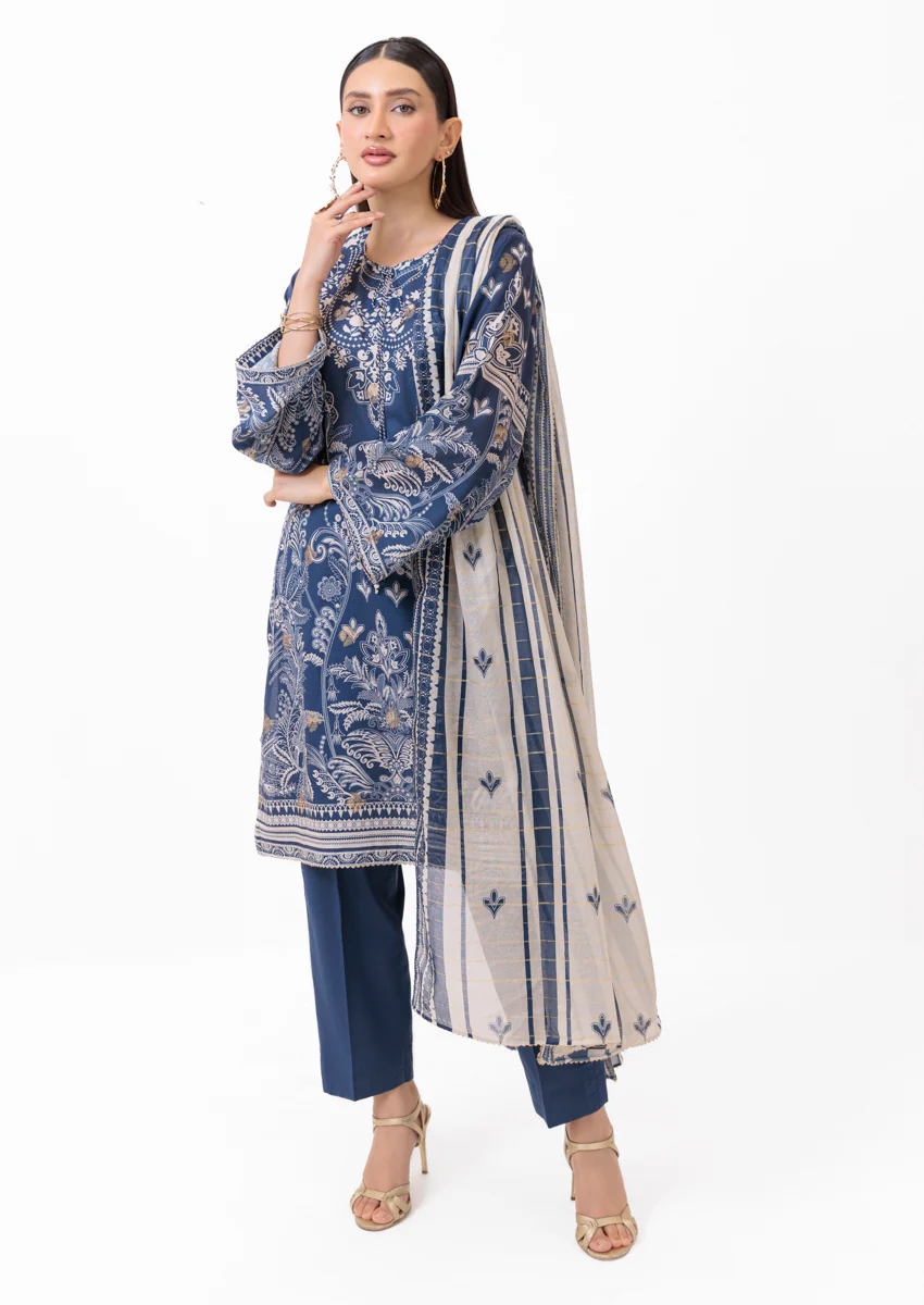 Blue-Jacquard-3 Piece (WP3PPSS25ZA7) - Image 4