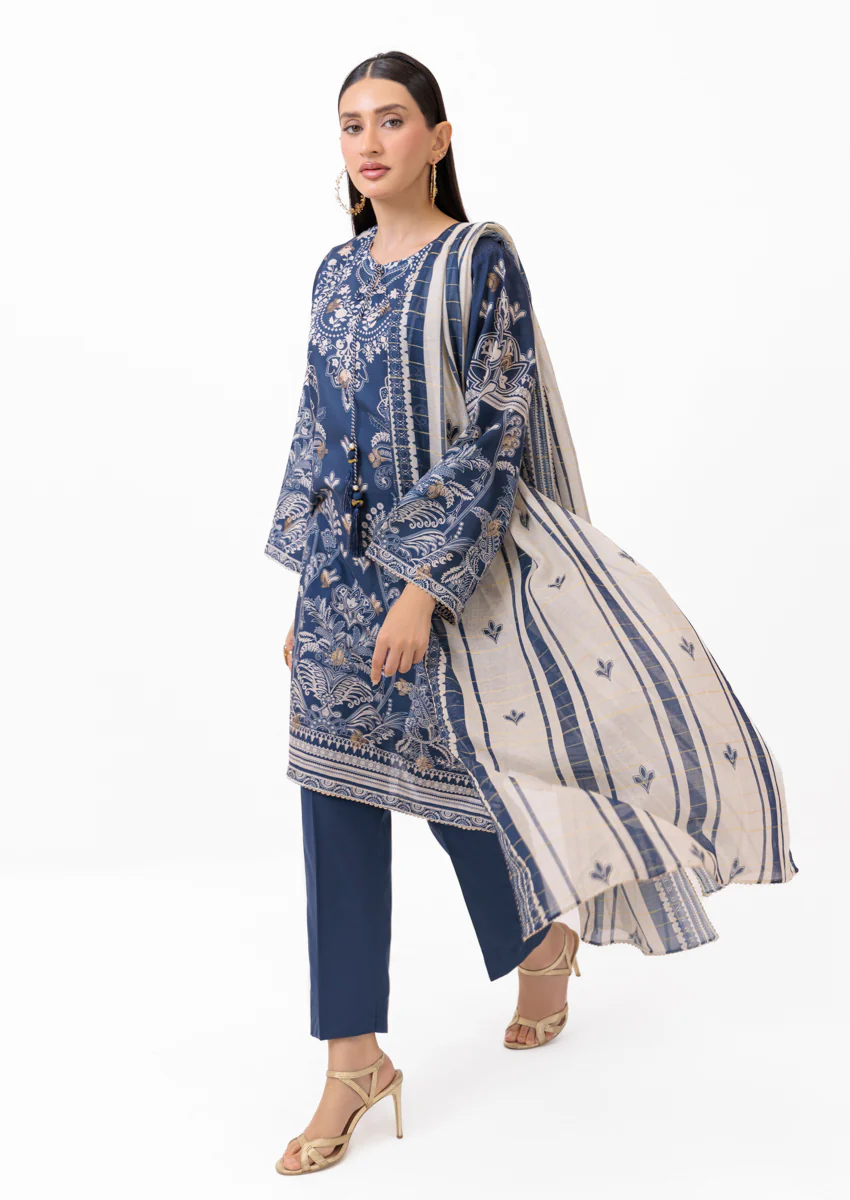 Blue-Jacquard-3 Piece (WP3PPSS25ZA7) - Image 5