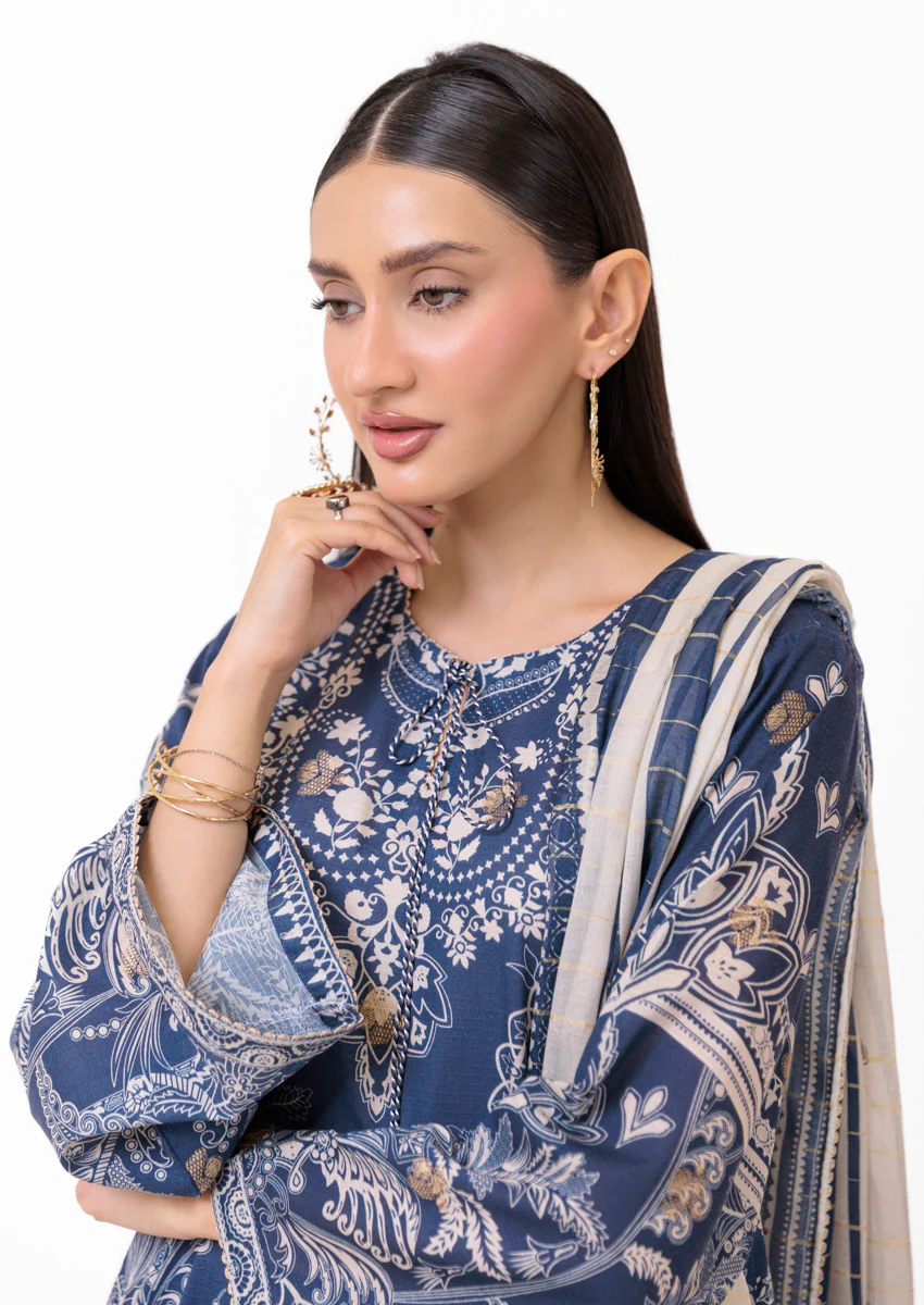 Blue-Jacquard-3 Piece (WP3PPSS25ZA7) - Image 6