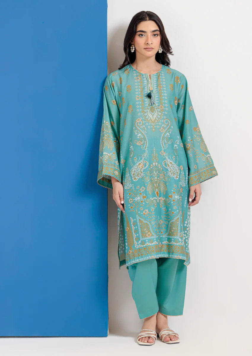 Sage-Jacquard-3 Piece (WP3PPSS25ZA9) - Image 3