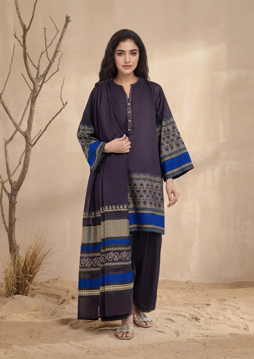 Black-Jacquard-3 Piece (WP3PSBS26B1F21) - Image 3