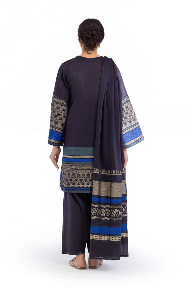 Black-Jacquard-3 Piece (WP3PSBS26B1F21) - Image 5