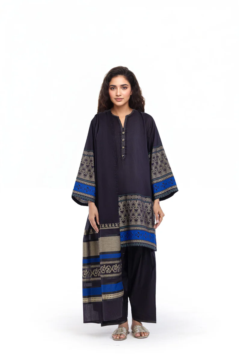 Black-Jacquard-3 Piece (WP3PSBS26B1F21) - Image 6