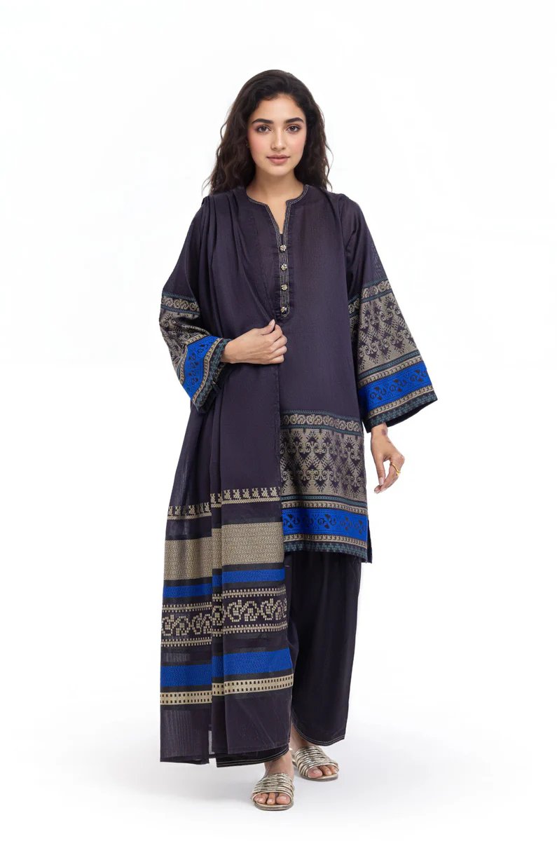Black-Jacquard-3 Piece (WP3PSBS26B1F21) - Image 9
