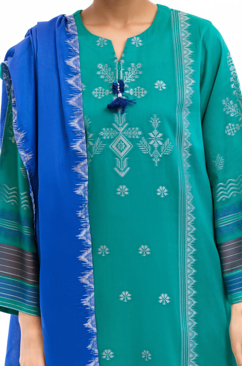 Green-Jacquard-3 Piece (WP3PSBS26B1F22) - Image 10