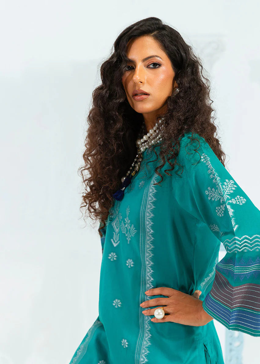 Green-Jacquard-3 Piece (WP3PSBS26B1F22) - Image 2