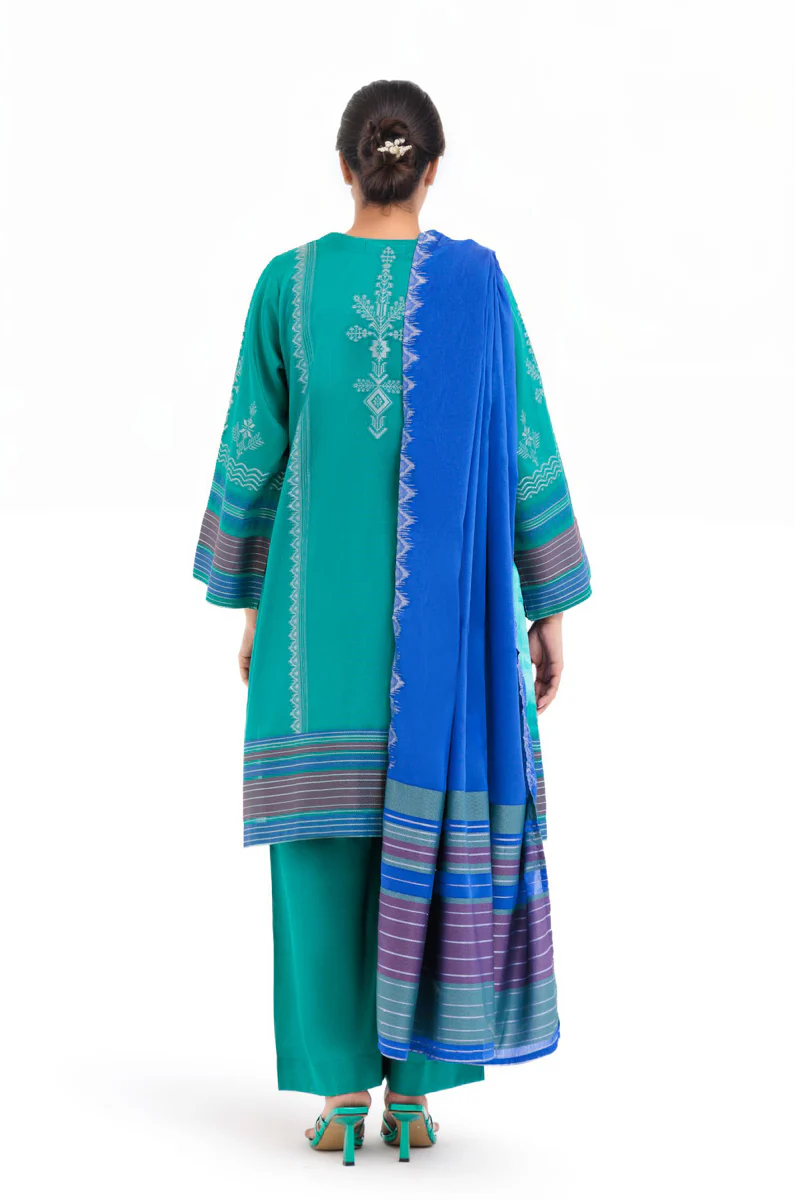 Green-Jacquard-3 Piece (WP3PSBS26B1F22) - Image 5