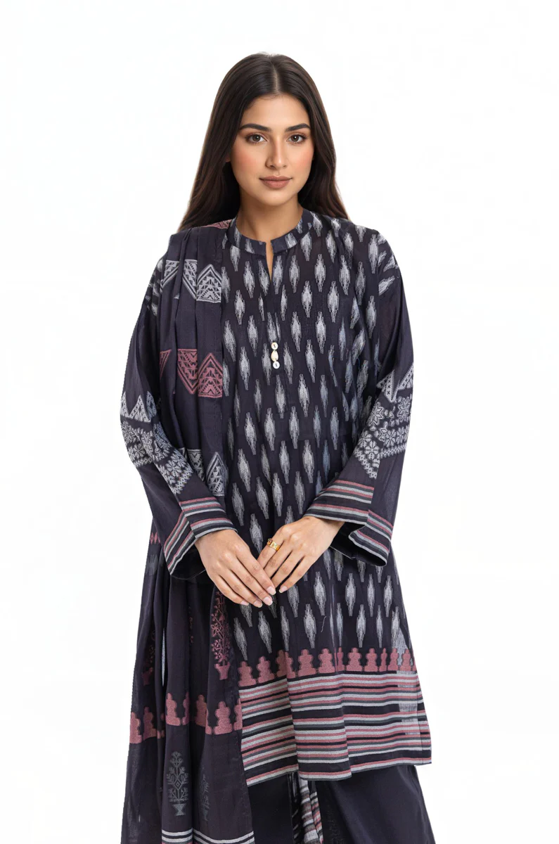 Black-Jacquard-3 Piece (WP3PSBS26B1F23) - Image 10
