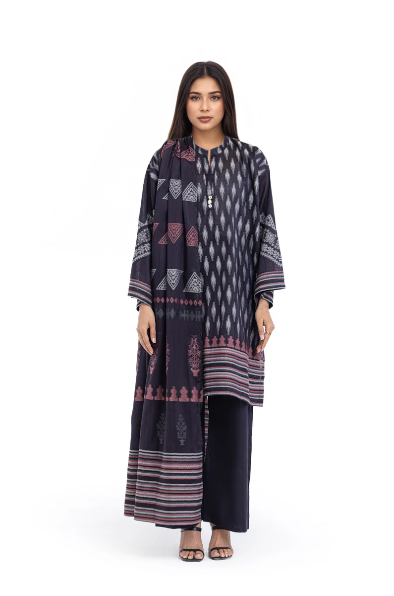 Black-Jacquard-3 Piece (WP3PSBS26B1F23) - Image 12