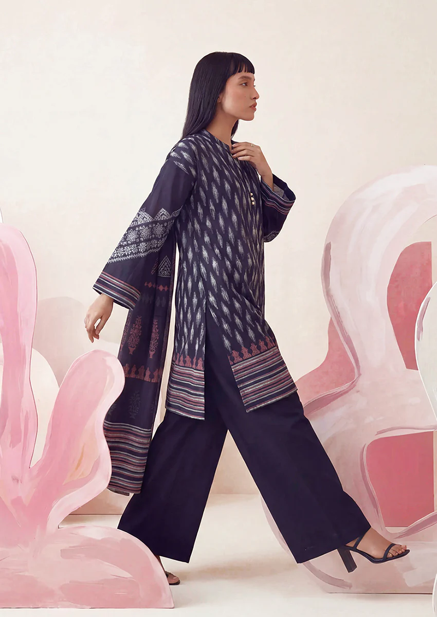 Black-Jacquard-3 Piece (WP3PSBS26B1F23) - Image 4