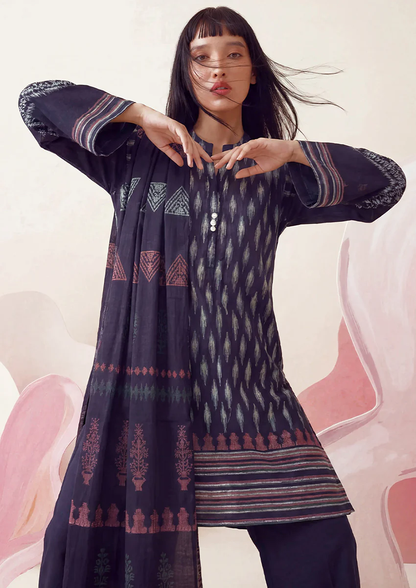 Black-Jacquard-3 Piece (WP3PSBS26B1F23) - Image 5