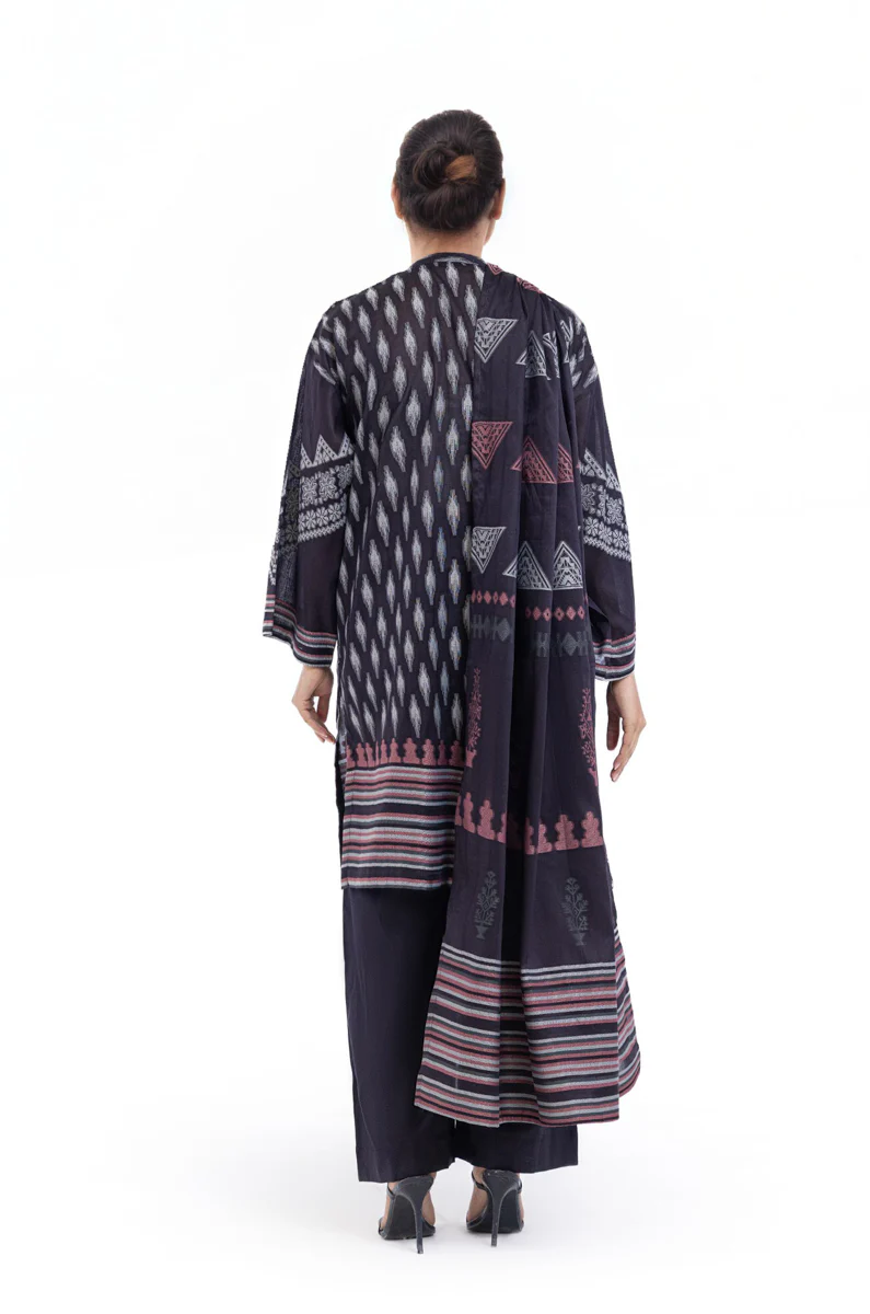Black-Jacquard-3 Piece (WP3PSBS26B1F23) - Image 7