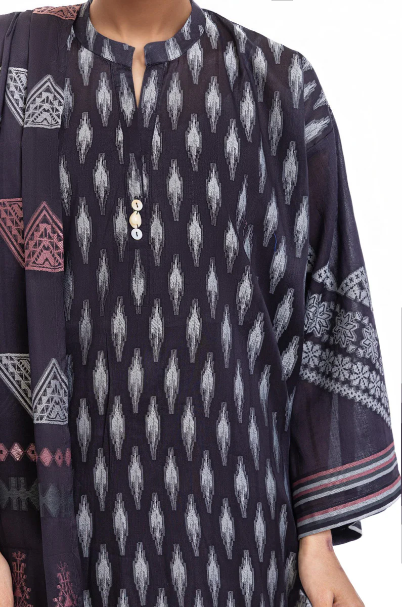 Black-Jacquard-3 Piece (WP3PSBS26B1F23) - Image 9