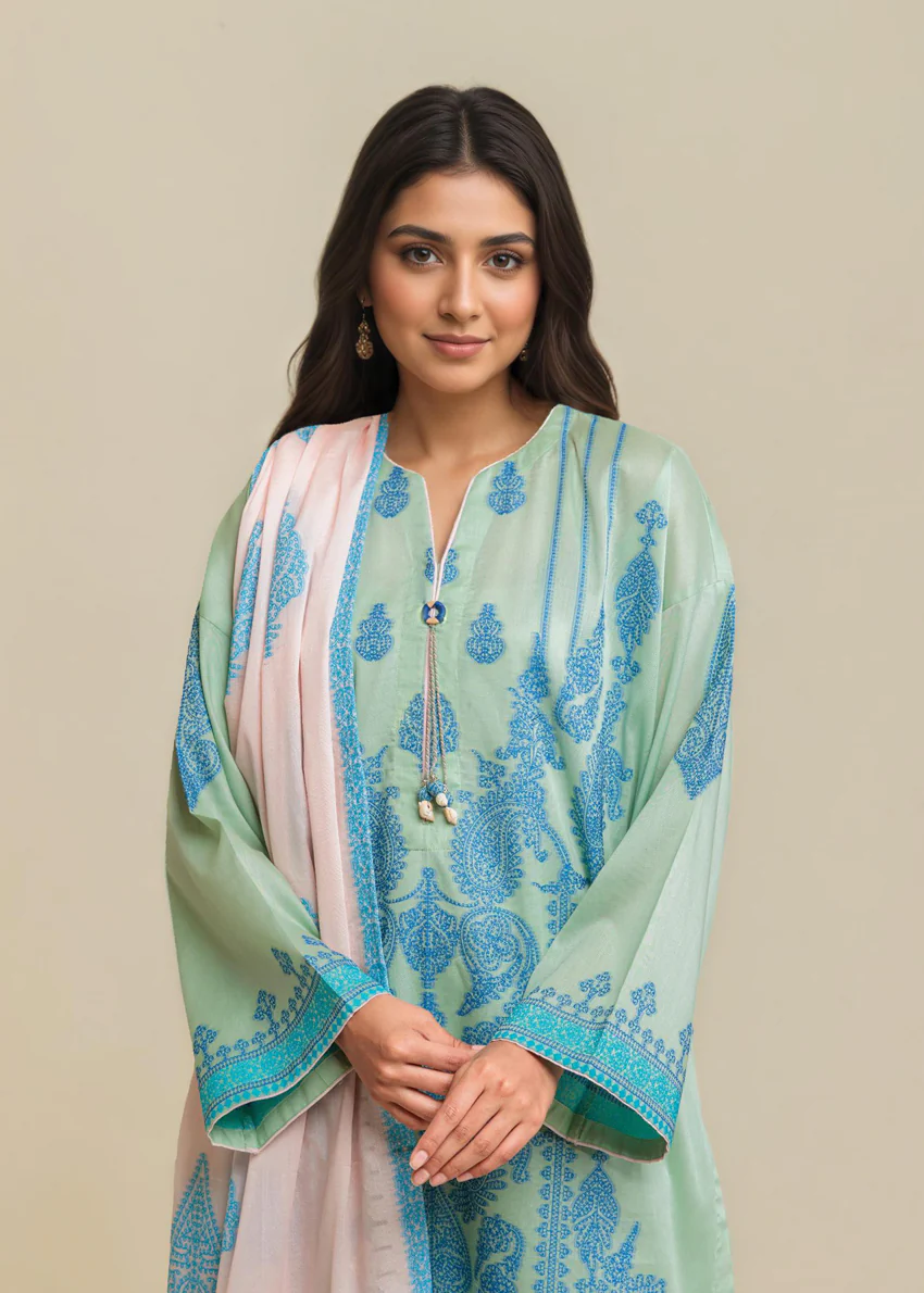 Seafoam-Jacquard-3 Piece (WP3PSBS26B1F30) - Image 3
