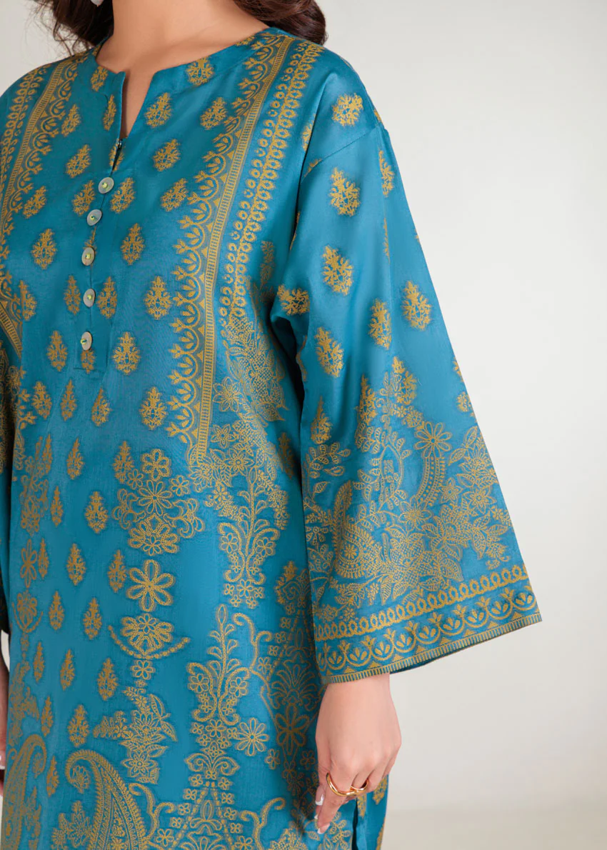 Teal-Jacquard-3 Piece (WP3PSBS26B1F31) - Image 8