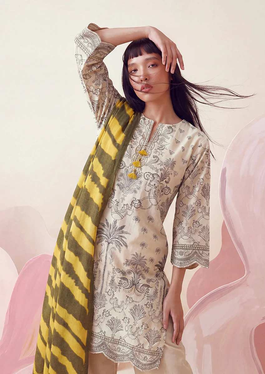 B-Milk-Jacquard-3 Piece (WP3PSBS26B2M30) - Image 3