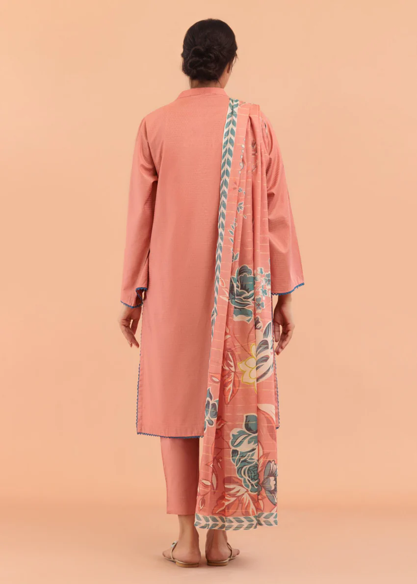 S-Pink-Cambric-3 Piece (WP3PSBS26B2M78) - Image 2