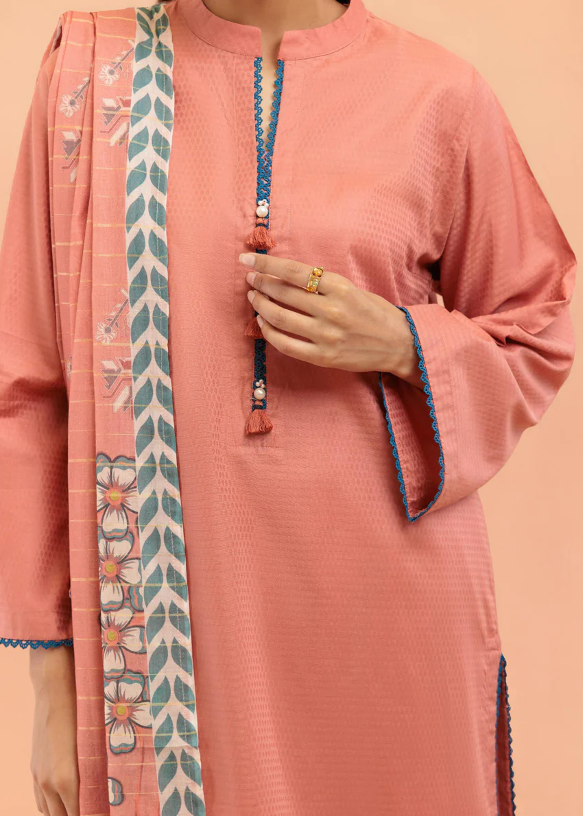 S-Pink-Cambric-3 Piece (WP3PSBS26B2M78) - Image 4