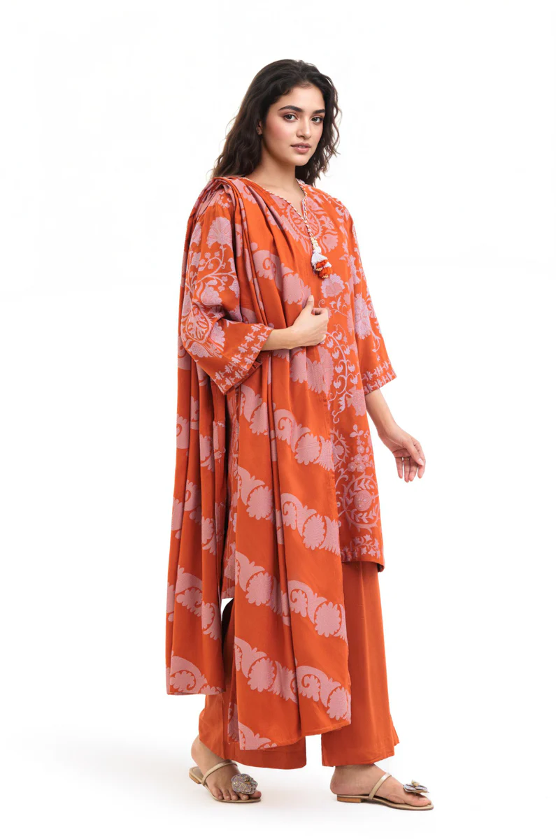 Rust-Jacquard-3 Piece (WP3PSBW25B10N50) - Image 6